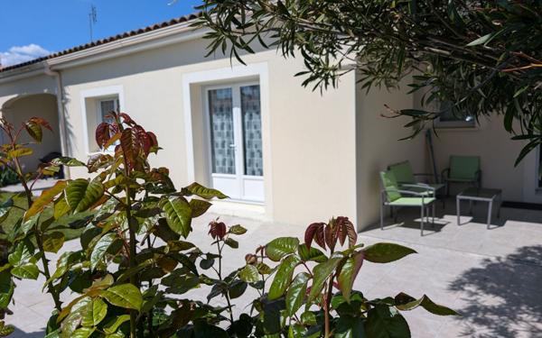 Maison à vendre    5 pièces •  Saint-Sulpice-de-Royan