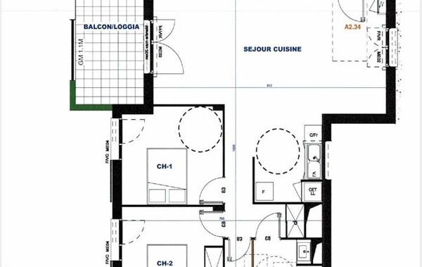 Vente Programme vente lots d'appartements Perpignan   