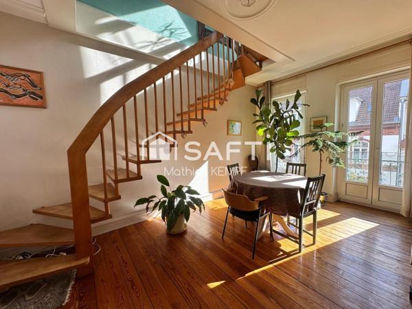 DUPLEX - BALCONS - CONTADES / PLACE DE BORDEAUX