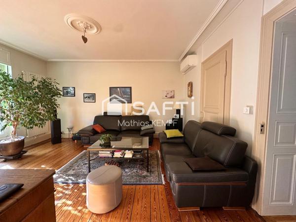 DUPLEX - BALCONS - CONTADES / PLACE DE BORDEAUX