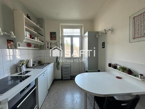 DUPLEX - BALCONS - CONTADES / PLACE DE BORDEAUX