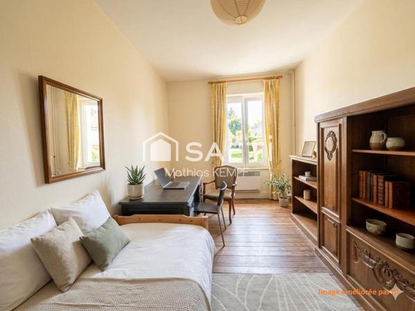 DUPLEX - BALCONS - CONTADES / PLACE DE BORDEAUX