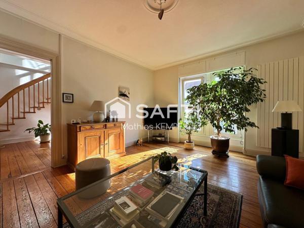 DUPLEX - BALCONS - CONTADES / PLACE DE BORDEAUX