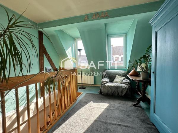 DUPLEX - BALCONS - CONTADES / PLACE DE BORDEAUX