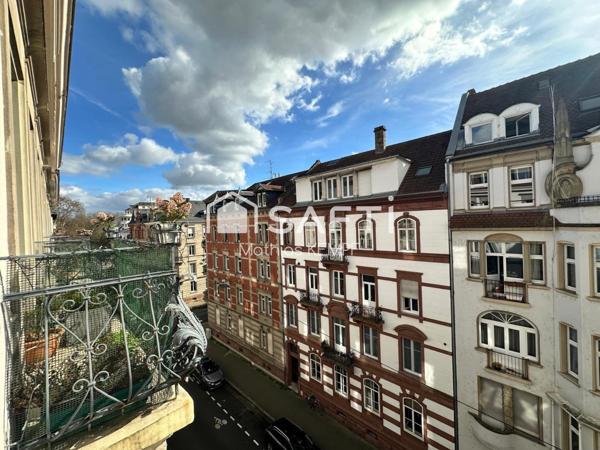 DUPLEX - BALCONS - CONTADES / PLACE DE BORDEAUX
