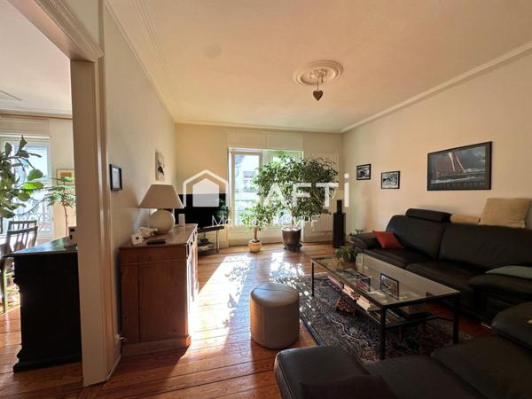 DUPLEX - BALCONS - CONTADES / PLACE DE BORDEAUX