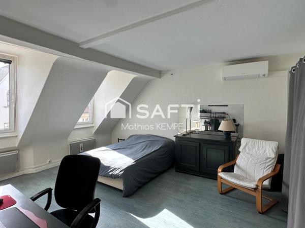 DUPLEX - BALCONS - CONTADES / PLACE DE BORDEAUX