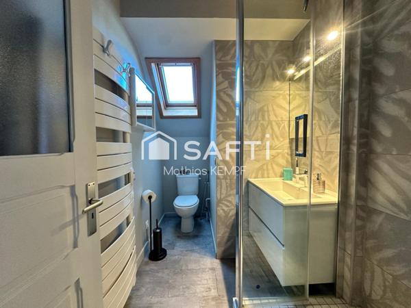 DUPLEX - BALCONS - CONTADES / PLACE DE BORDEAUX