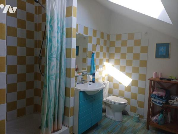 A VENDRE à REZE quartier Chatelier - Maison nantaise de 179m2 hab. avec jardin