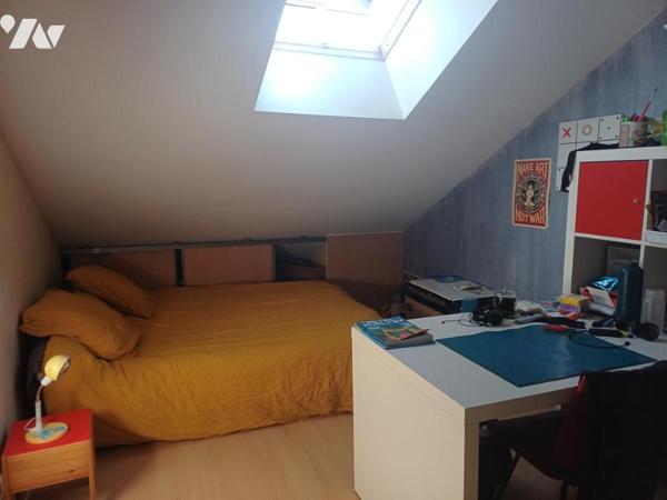 A VENDRE à REZE quartier Chatelier - Maison nantaise de 179m2 hab. avec jardin