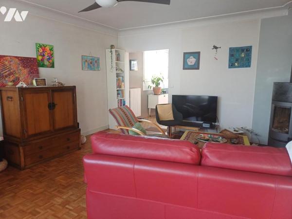 A VENDRE à REZE quartier Chatelier - Maison nantaise de 179m2 hab. avec jardin