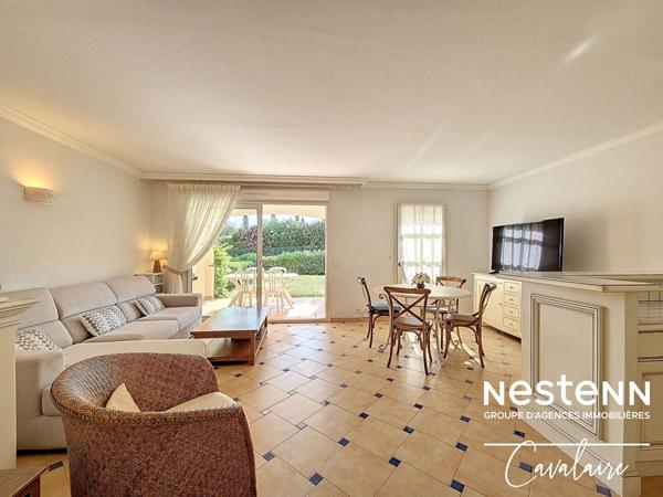 Appartement La Croix Valmer 3 pièce(s) rez-de-jardin avec cave et stationnement