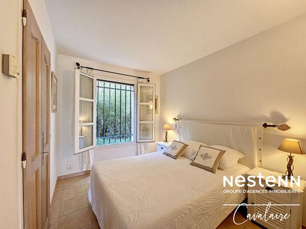 Appartement La Croix Valmer 3 pièce(s) rez-de-jardin avec cave et stationnement