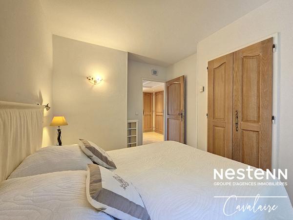 Appartement La Croix Valmer 3 pièce(s) rez-de-jardin avec cave et stationnement