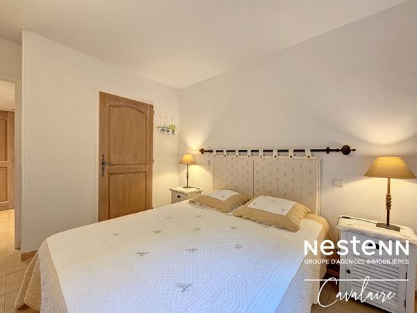 Appartement La Croix Valmer 3 pièce(s) rez-de-jardin avec cave et stationnement