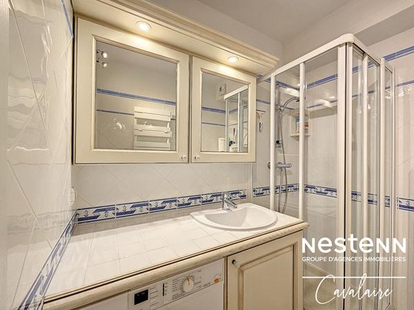 Appartement La Croix Valmer 3 pièce(s) rez-de-jardin avec cave et stationnement