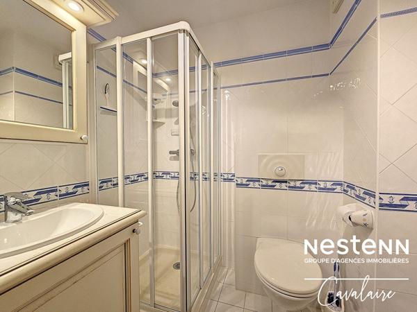 Appartement La Croix Valmer 3 pièce(s) rez-de-jardin avec cave et stationnement