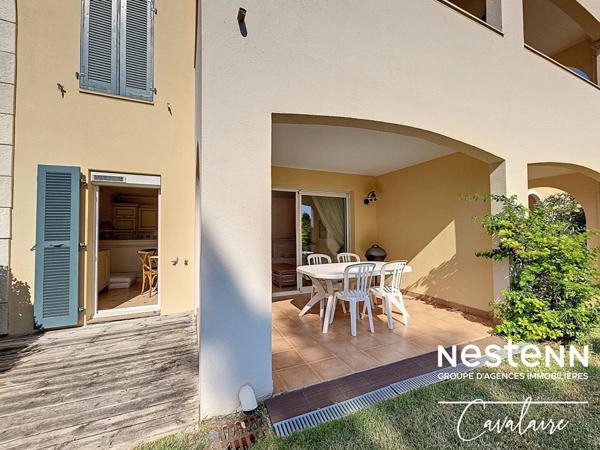 Appartement La Croix Valmer 3 pièce(s) rez-de-jardin avec cave et stationnement