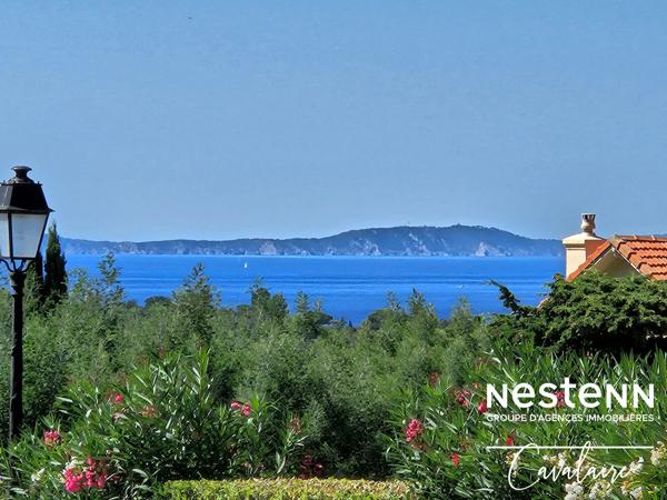 Appartement La Croix Valmer 3 pièce(s) rez-de-jardin avec cave et stationnement