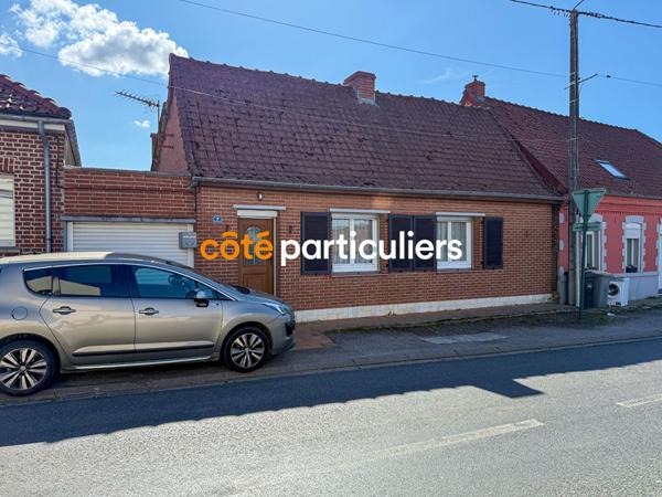 Vente Maison71 m² - 5 Pièces - VALHUON (62550)