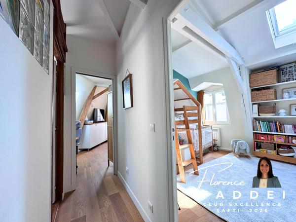Duplex de charme rénové – Village