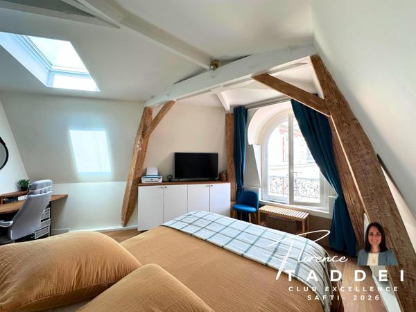 Duplex de charme rénové – Village