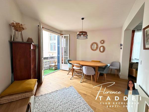 Duplex de charme rénové – Village