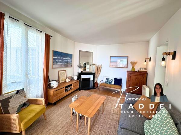 Duplex de charme rénové – Village