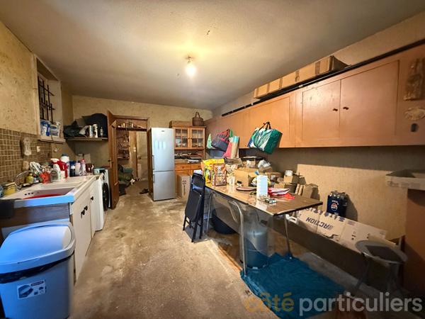 Vente Maison75 m² - 3 Pièces - SAINT GEORGES DE POISIEUX (18200)