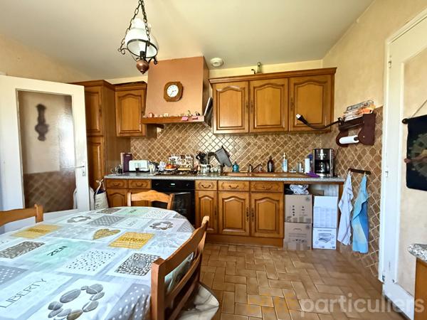 Vente Maison75 m² - 3 Pièces - SAINT GEORGES DE POISIEUX (18200)