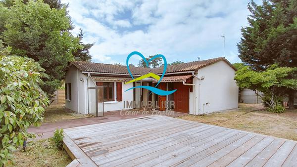 Maison 4 pièces à vendre Arès - 33740 / Réf: 988