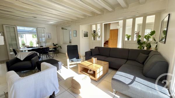 Maison à vendre  7 pièces - 135 m2 BEAUMONT SUR OISE - 95