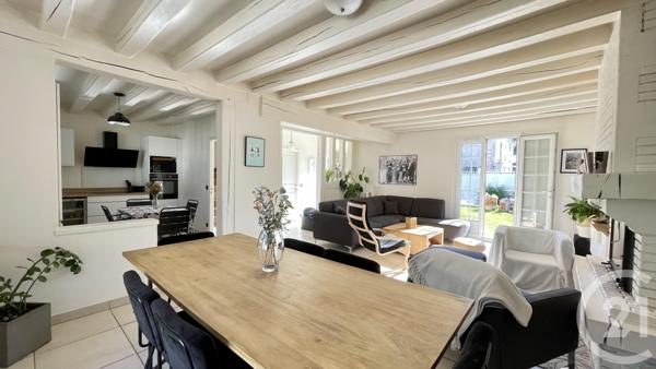 Maison à vendre  7 pièces - 135 m2 BEAUMONT SUR OISE - 95