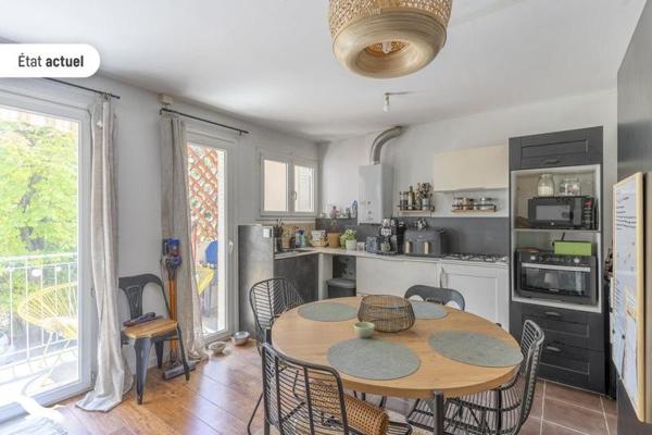 Appartement 164 300 € Montpellier 3 p 55 m² DPE C