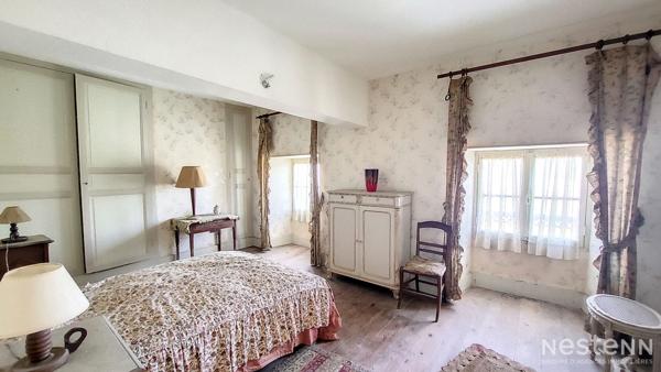 A Vendre Bâtisse du XVIIIème siècle avec parc arboré et vue sur la Cathédrale de Condom