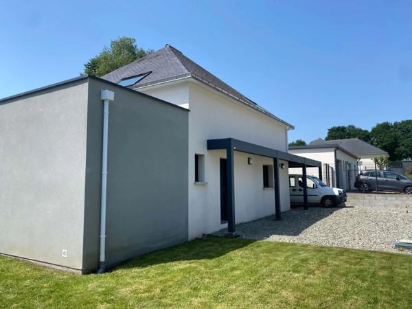 Immobilier Pontivy (56300) – Maison 100m2 – 1 050 €