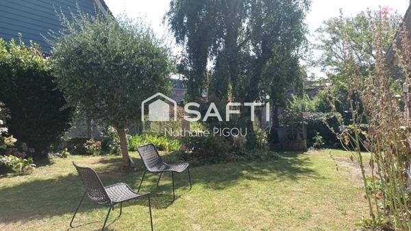 Maison beaux volumes à 600m de la plage