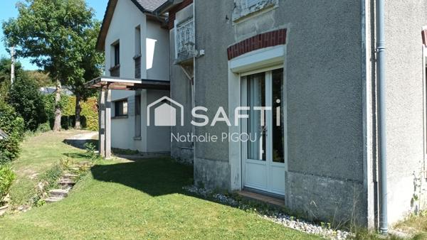 Maison beaux volumes à 600m de la plage