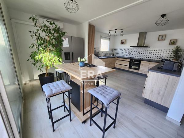 Appartement 3 pièces, rénové, vue dégagée à Martigues Clé en main !