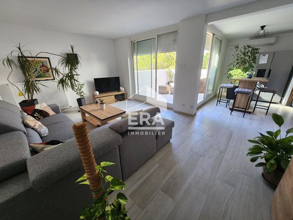 Appartement 3 pièces, rénové, vue dégagée à Martigues Clé en main !