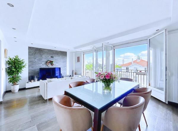 Appartement T3 lumineux, balcon vue dégagée au calme
