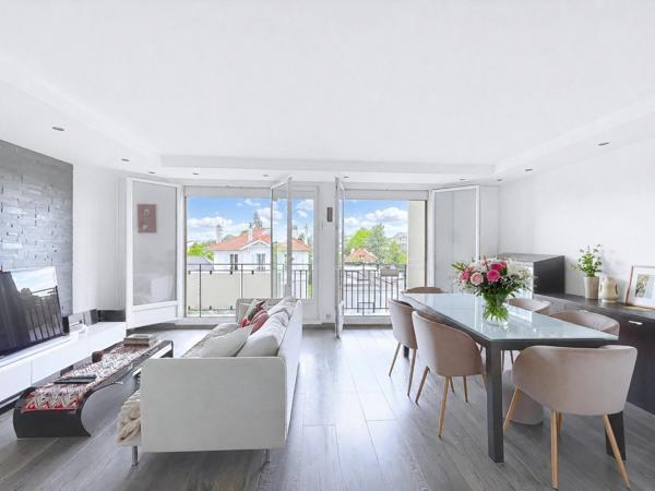 Appartement T3 lumineux, balcon vue dégagée au calme