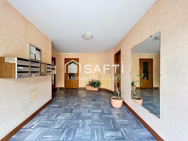 Appartement T3 lumineux, balcon vue dégagée au calme
