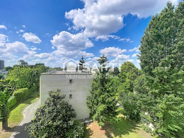Appartement T3 lumineux, balcon vue dégagée au calme