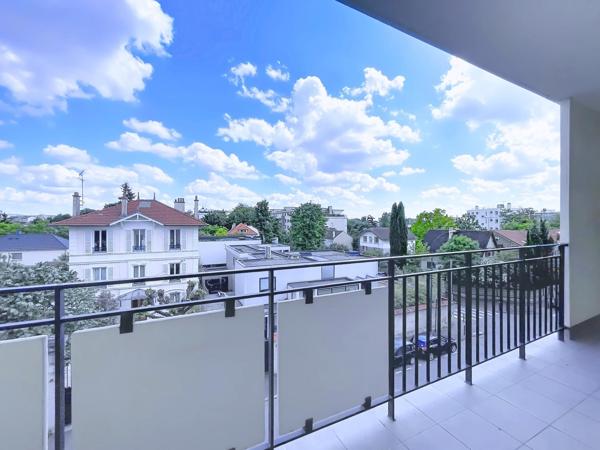 Appartement T3 lumineux, balcon vue dégagée au calme