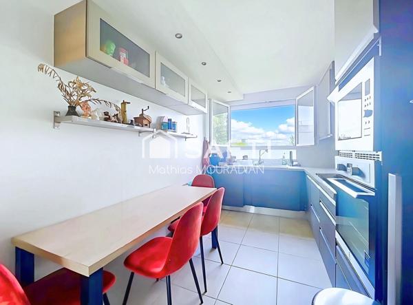 Appartement T3 lumineux, balcon vue dégagée au calme