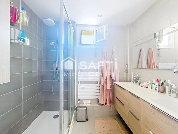 Appartement T3 lumineux, balcon vue dégagée au calme