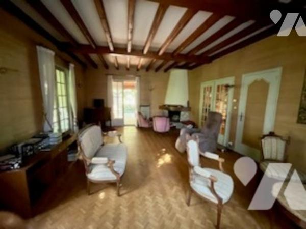 SAINT-MAX Grande maison familiale!