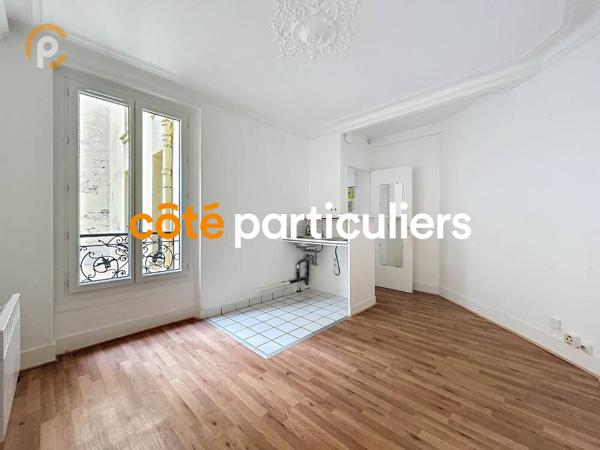Vente Appartement19,5 m² - 1 Pièce - Paris (75013)