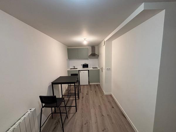 Appartement Annemasse 1 pièce(s) 19.6 m2